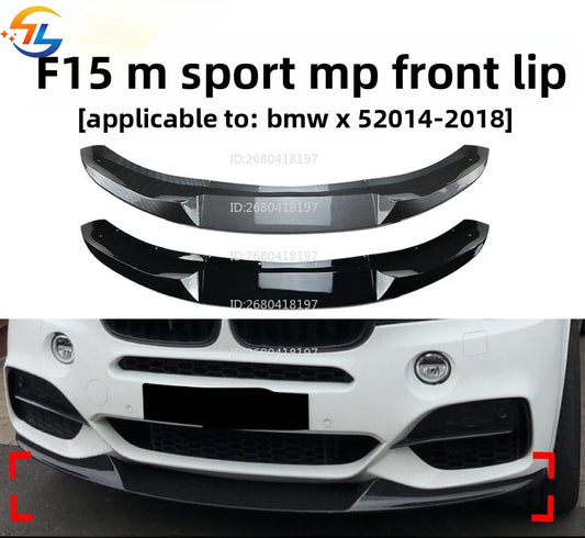For BMW BMW X5 F15 14-18 Mp Front Lip Shovel Surround Spoiler