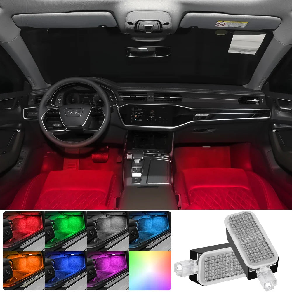 For Audi A1 8X A3 8V Footwell SEAT Suitable 8Y A4 B8 B9 A5 8T
