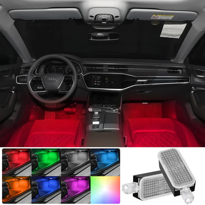 For Audi A1 8X A3 8V Footwell SEAT Suitable 8Y A4 B8 B9 A5 8T