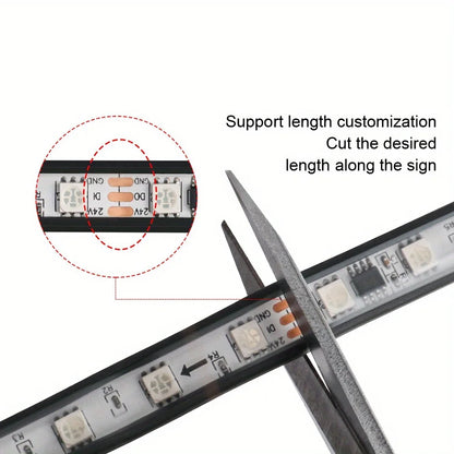 RGB Strip Trucks Operating On 24V An Ambient Lighting
