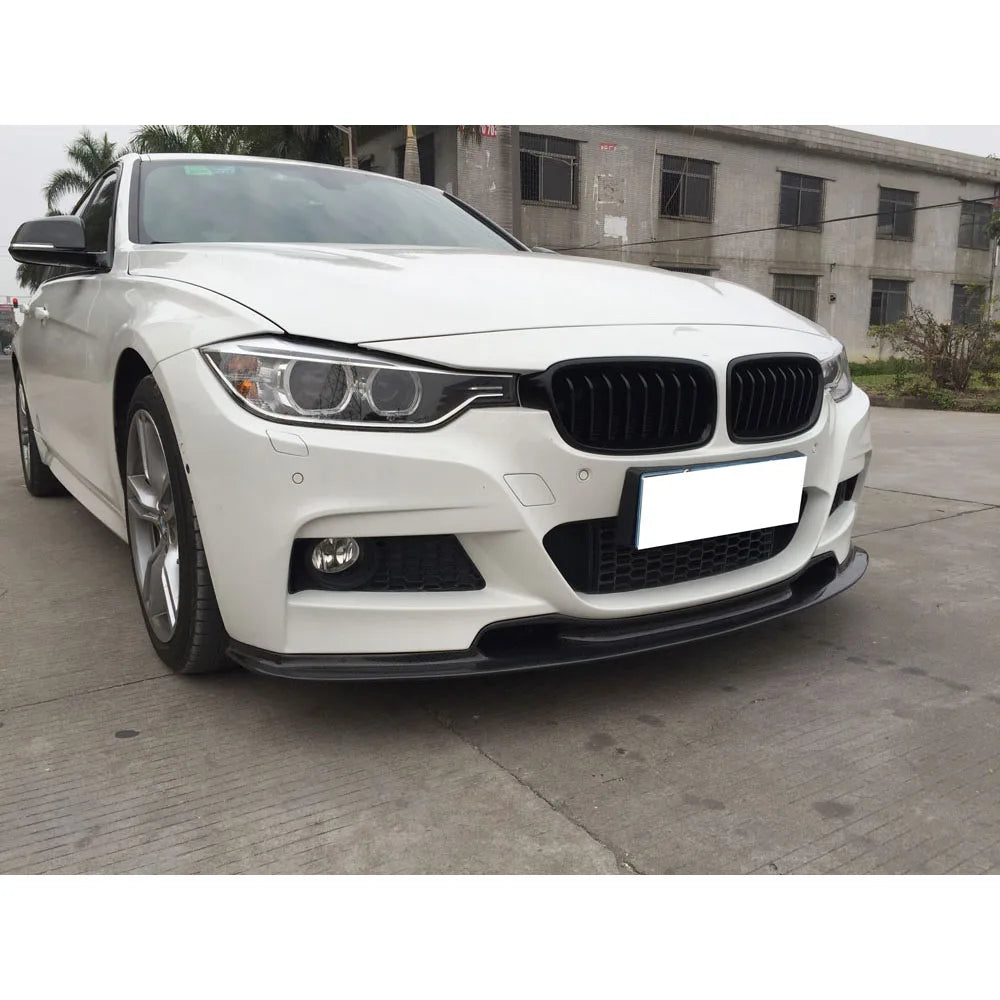 For BMW 3 Series F30 F35 M Sport 2012-2018 Carbon Fiber Front