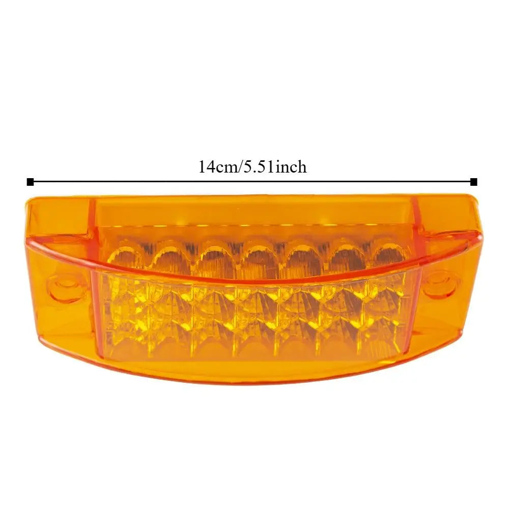 Brightness 21LED Truck Clearance Anti Collision Square Marker