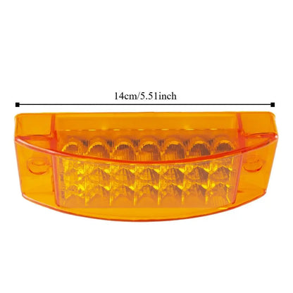 Brightness 21LED Truck Clearance Anti Collision Square Marker