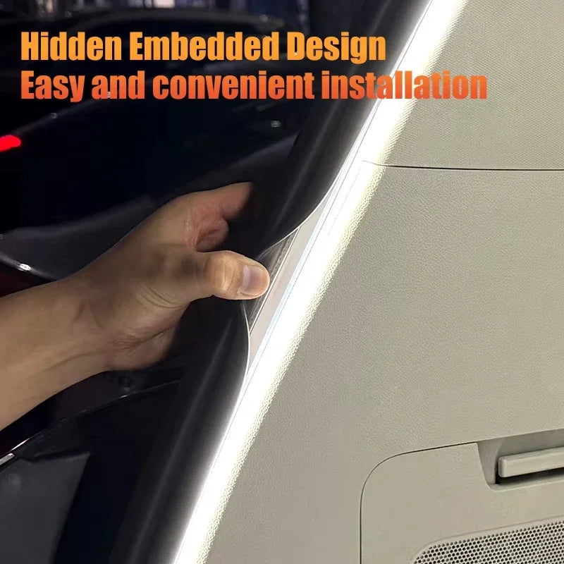 4M Rear Trunk Atmosphere Strip Modified Lighting Waterproof