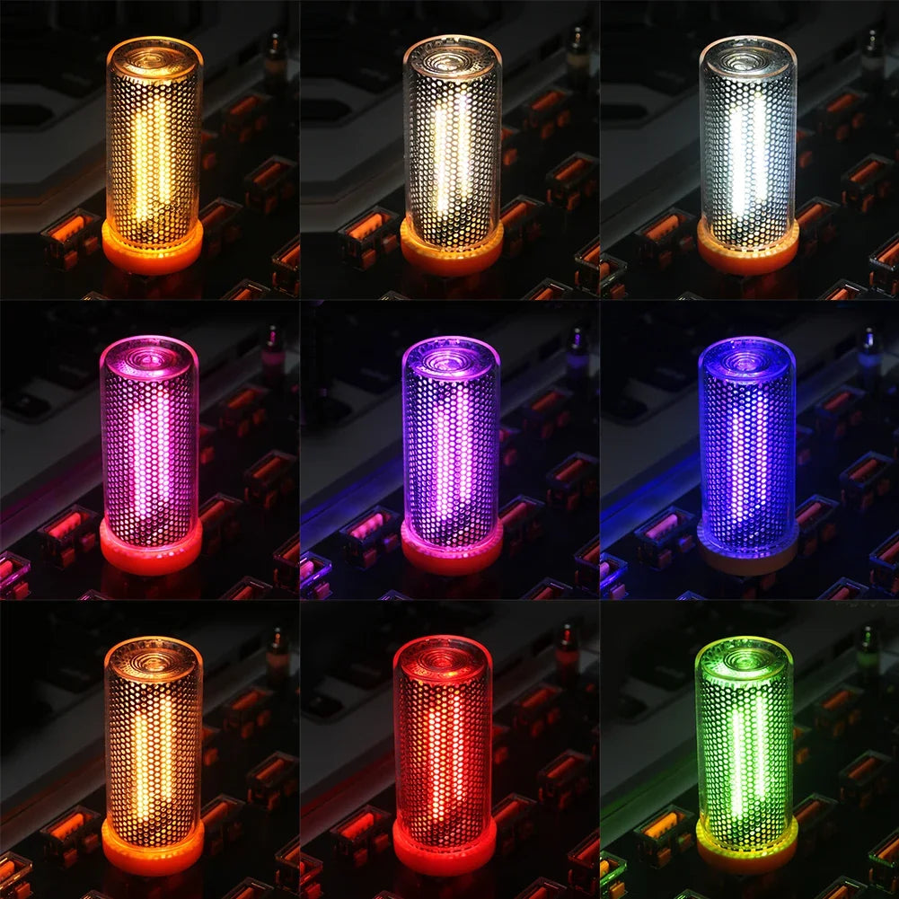 1PC Atmosphere USB Night Touch Dimming Filament Portable Lighting