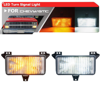 For Chevrolet GMC Pickup Truck Marker Signal Blinker Corner
