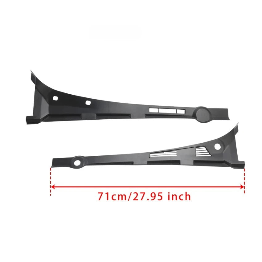 For BMW E36 318I 325I 328I Hood Cowl Panel Water Deflector