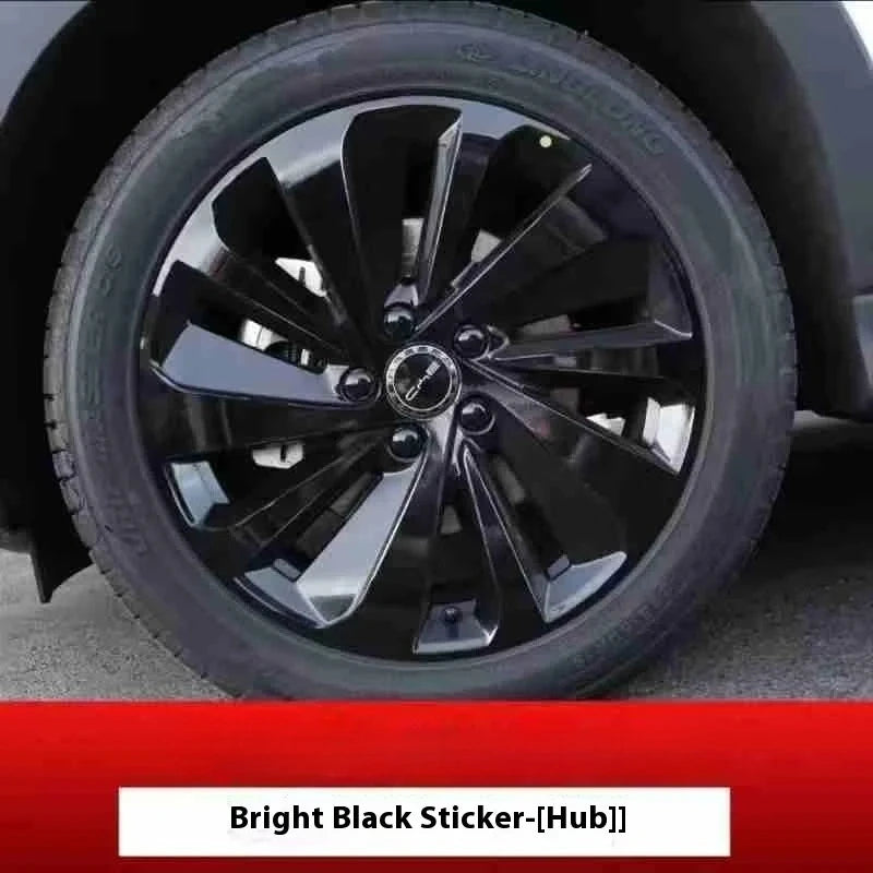 For BYD Song Plus Dmi Seal U Sealion Hub Exterior Sticker Bright