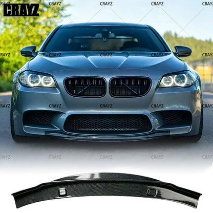 For BMW 5 Series M5 F10 F18 525I 530I Carbon Fiber Front Bumper