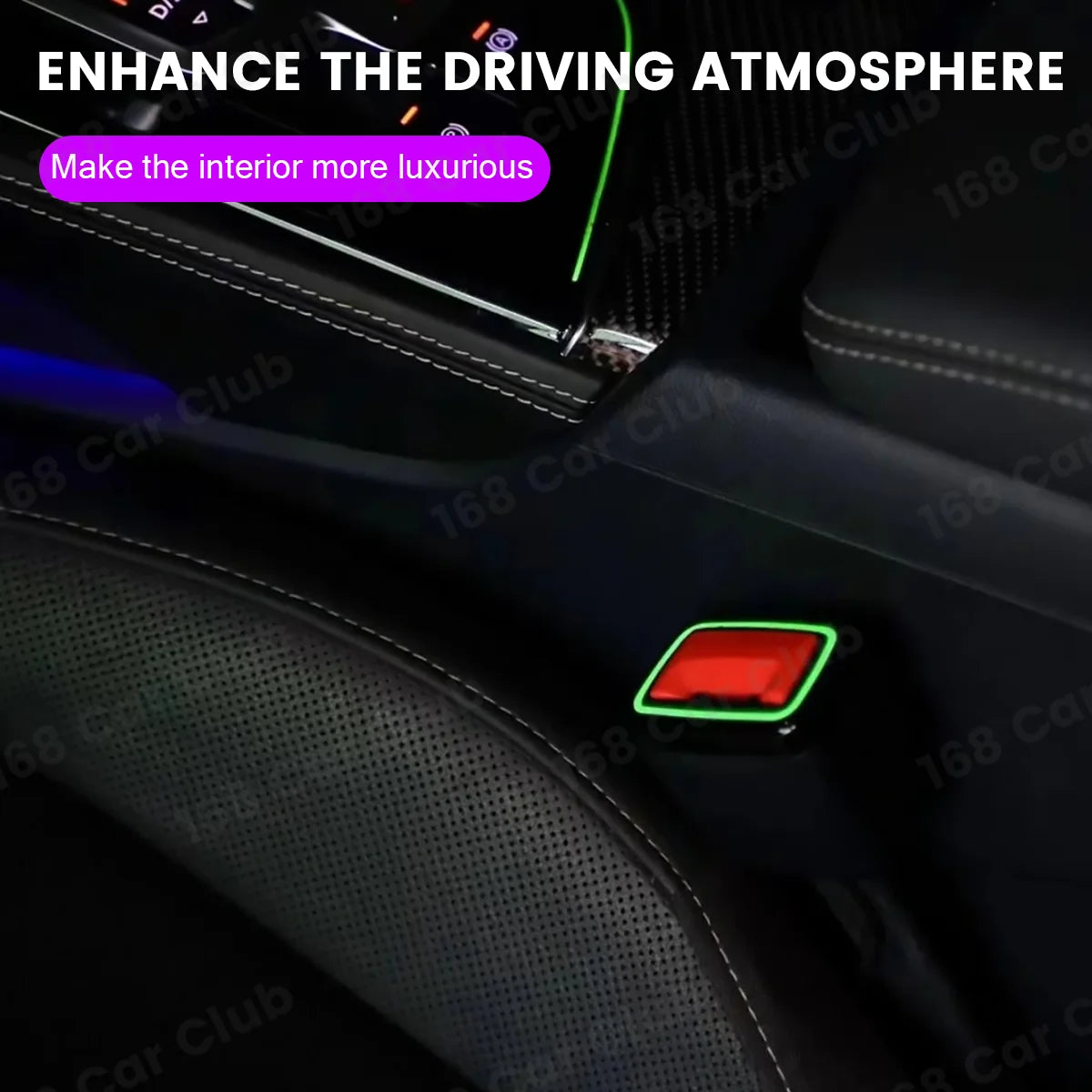 For Audi A4 A5 RS4 RS5 Color Ambient B9 A6 A7 C8 Q5 2020-2024