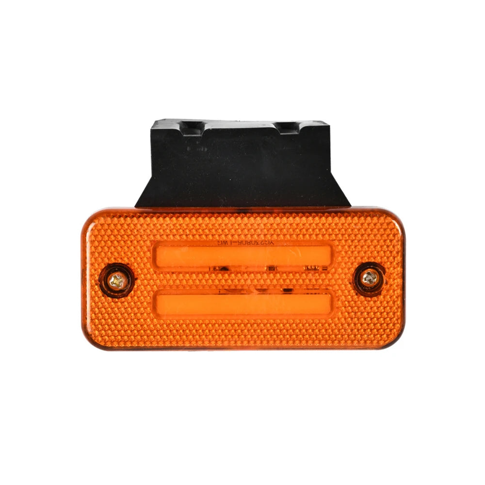10PCS Trailer Clearance 12V 24V Truck Strobe Bracket Caravan