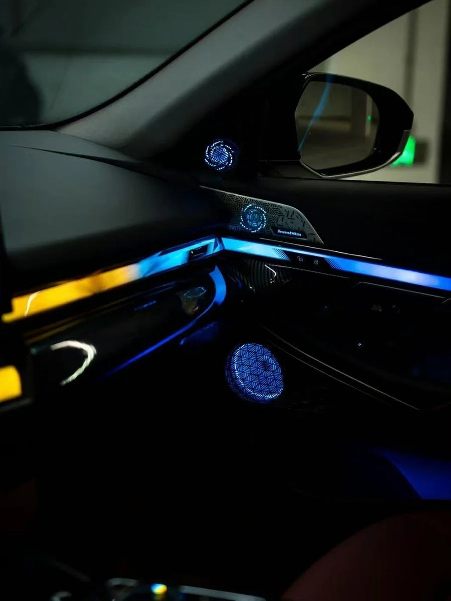 For BMW 5 Series G60 G60 RGB Color Streamer 2023 Speaker Cover