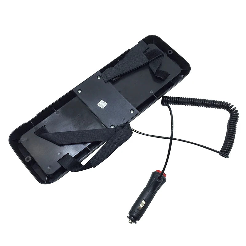 Red Blue Visor Strobe Flashing Interior Windshield Sunshield
