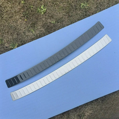 For BMW X1 E84 2009 - Stainless Steel Rear Bumper Protector Sill