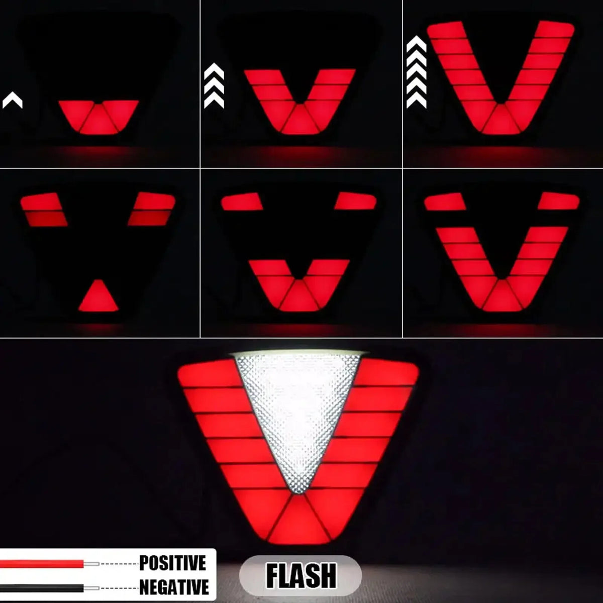 F1 Tail Brake Dynamic Flow Pilot Stop Safety Warning