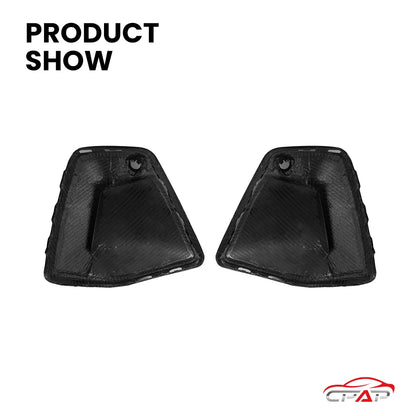 For BMW 5 Series G60 G68 Real Dry Carbon Fiber Front Side Fender
