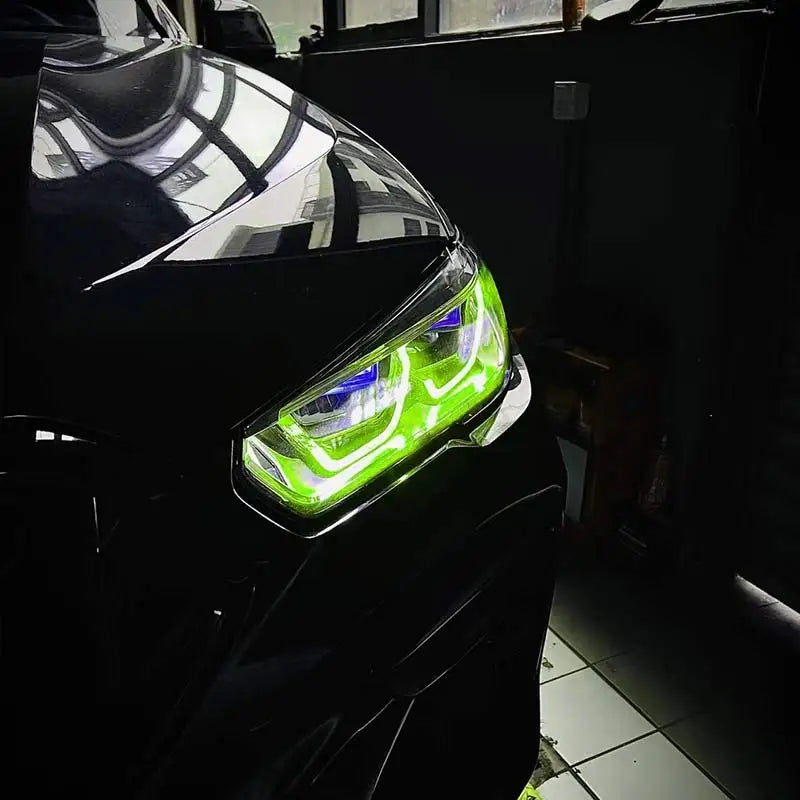 For BMW X5 G05 X6 G06 X5M F95 X6M F96 Laser Headlights RGB