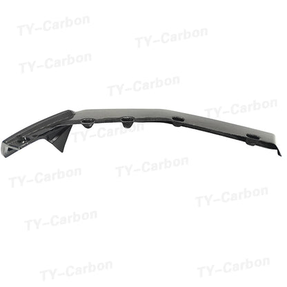 For BMW 5 Series G90 G99 Dry Carbon Fiber Front Bumper Lip