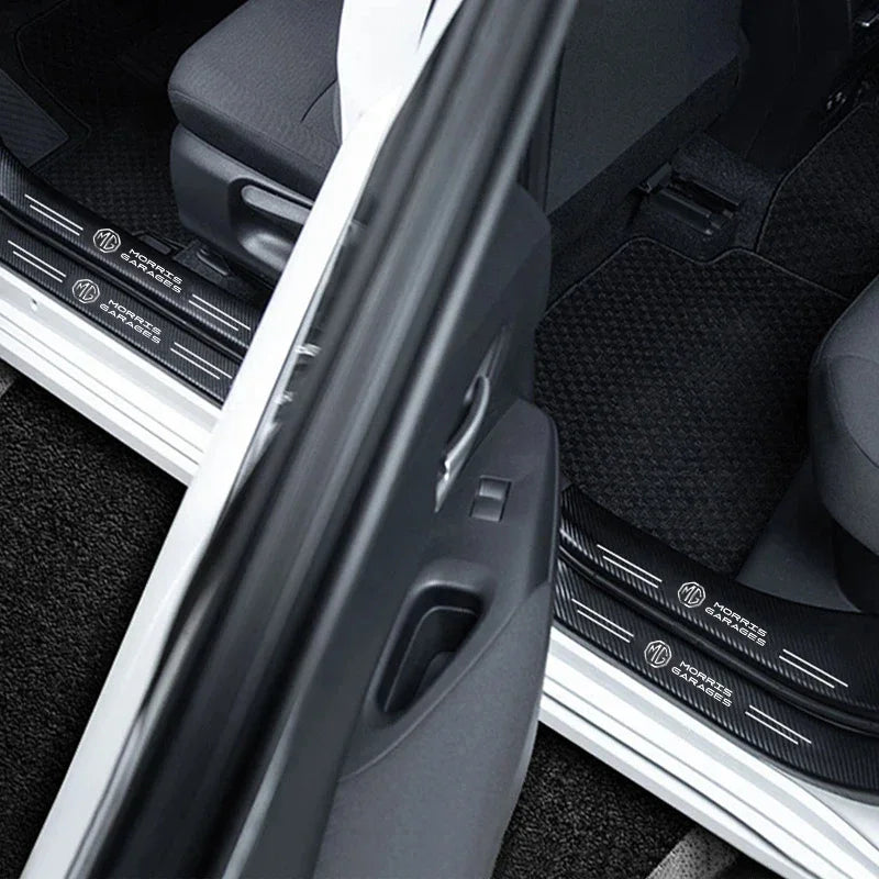For MG Zs MG5 Gs Hs high-quality Carbon Fiber Door Sill