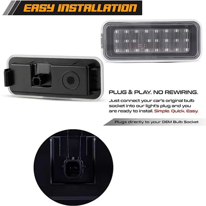 For Toyota Tacoma 2020-2023 2PCS Pickup Truck Bed Kit Compatible