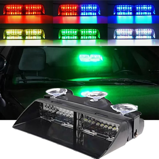 Strobe Flashing 16LED Charger Adapter Flasher Emergency