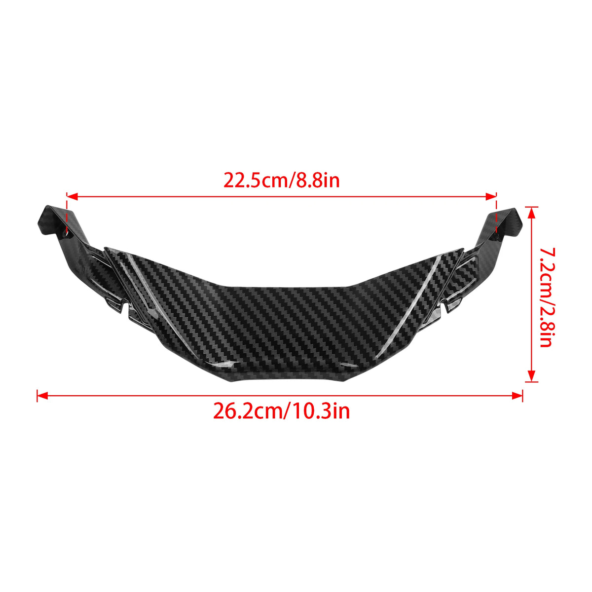 For BMW S1000RR S1000 Rr M1000RR Front Downforce Spoiler