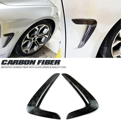For BMW F32 F33 F36 4-Series Side Wing Air Flow Fender Grille