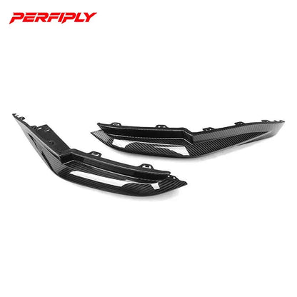 For BMW G80 G82 M3 M4 Real Dry Carbon Fiber Oem Rear Bumper