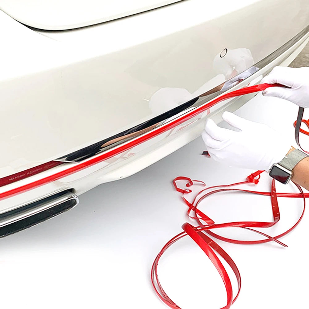 5M Pvc Body Sticker Chrome Film Door Luggage Bumper