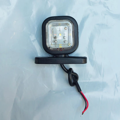 2PCS Trailer Clearance 12V 24V Cargo Truck Side Marker