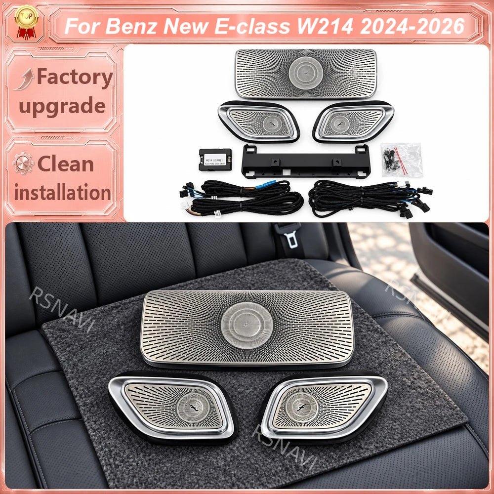 3-piece Rear Roof Ambient Lighting Kit Compatible Mercedes-Benz