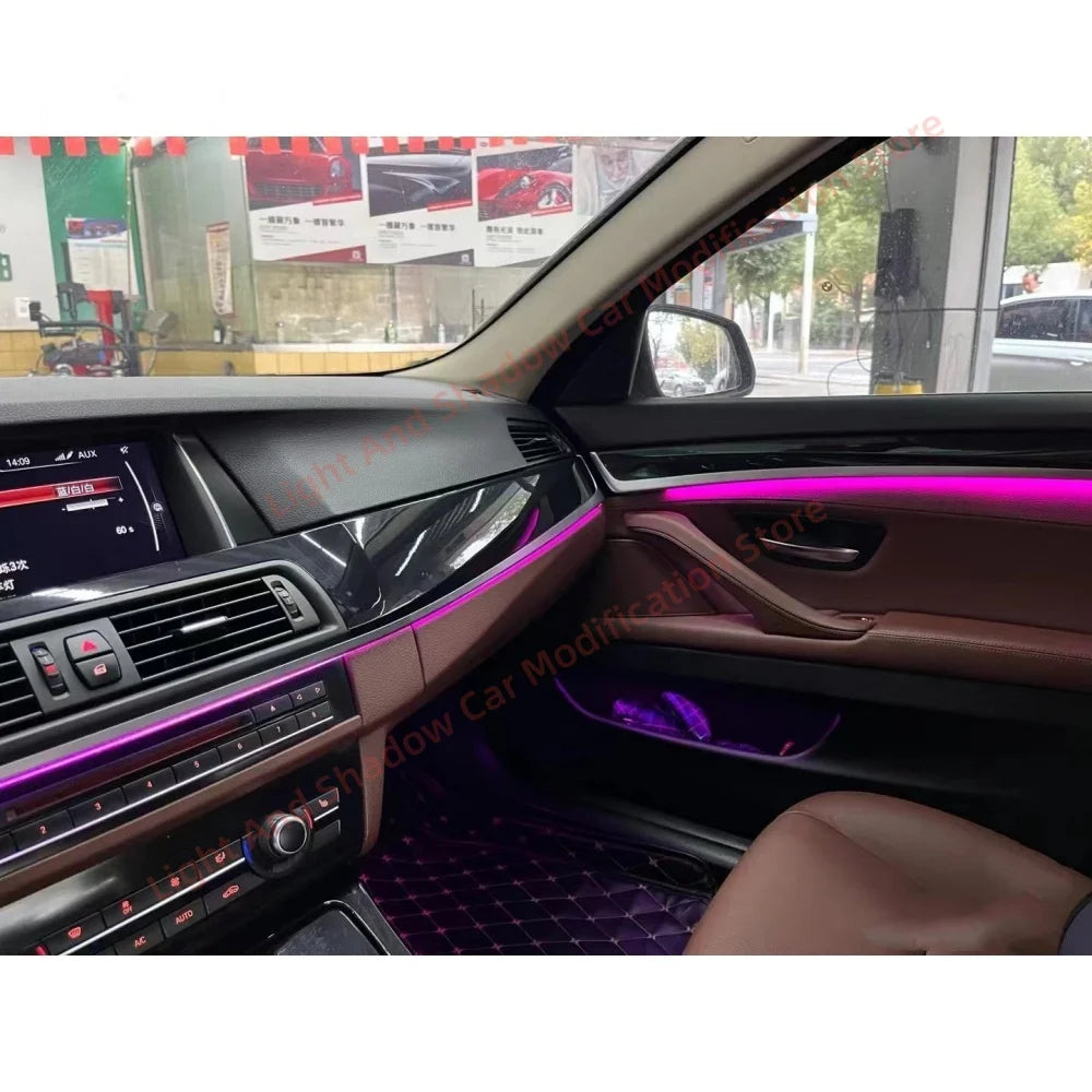 For BMW 5 Series F10 Atmosphere Interior Lighting Upgrade