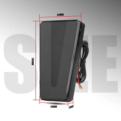 Rear Brake 3RD Third Flash Warning Signal 12V Triangle