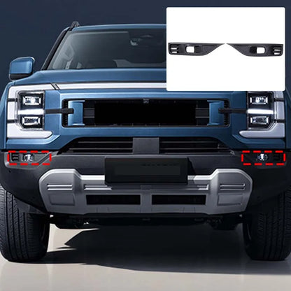 For BYD Shark 2024+ Pickup Truck Front Fog Exterior ABS Carbon