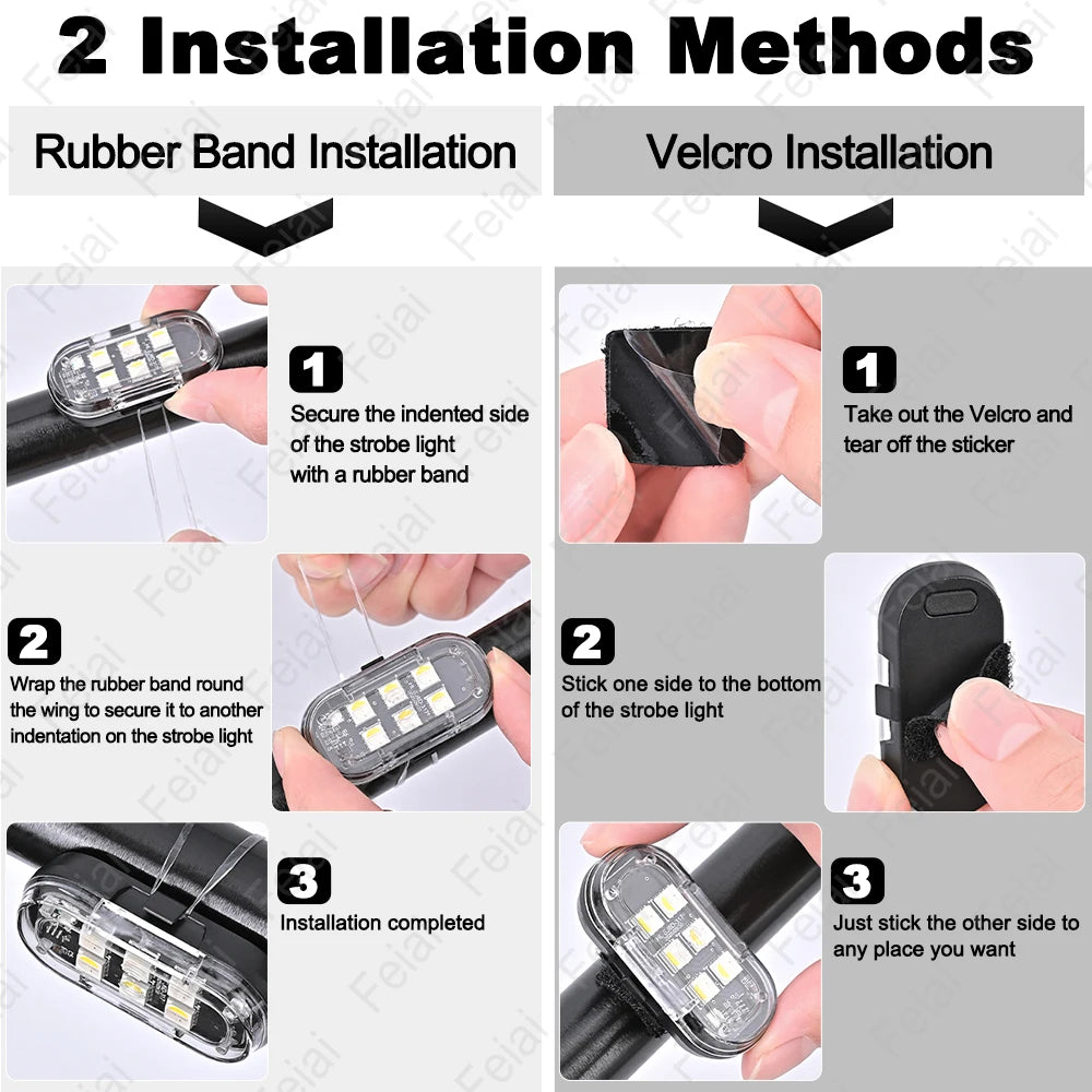 Wireless Remote Control Interior Ambient Colors Rechargeable