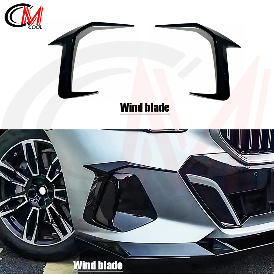 For BMW 5 Series G60 2024-2025 Front Bumper Air Blade