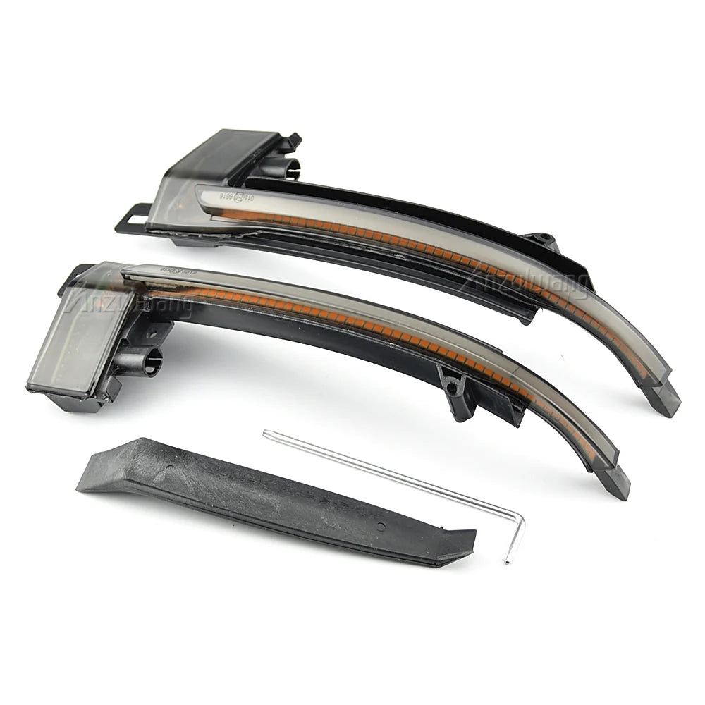 For Audi A4 A5 B8 B8.5 2X Dynamic Turn Signal Flasher Flowing