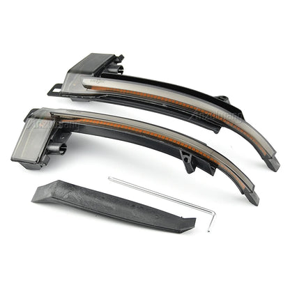For Audi A4 A5 B8 B8.5 2X Dynamic Turn Signal Flasher Flowing