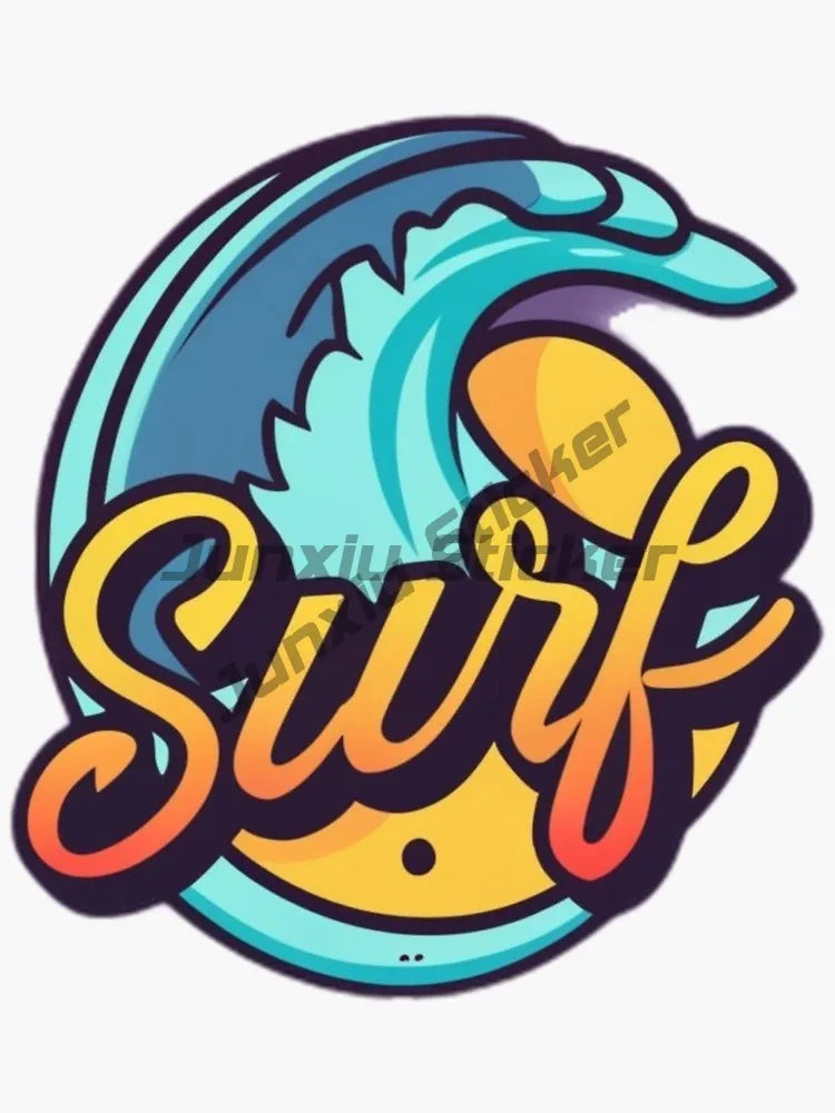 Personality Sticker Surf Aufkleber Surfer Pvc Vinyl Decal Extreme