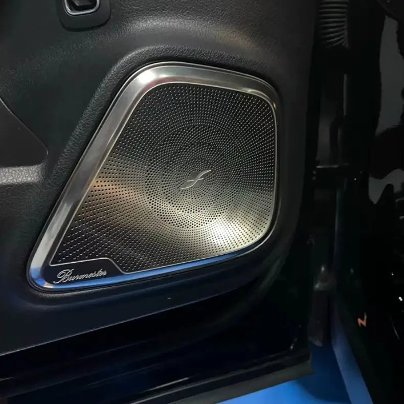 For Benz A-Class W177 W118 2019-2026 Colors Speaker Cover Door