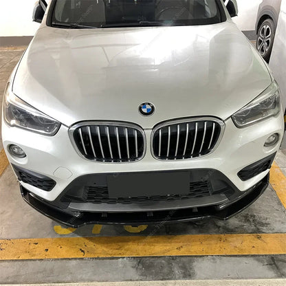 For BMW X1 F48 Front Bumper Lip Spoiler Splitter Diffuser X1 20I