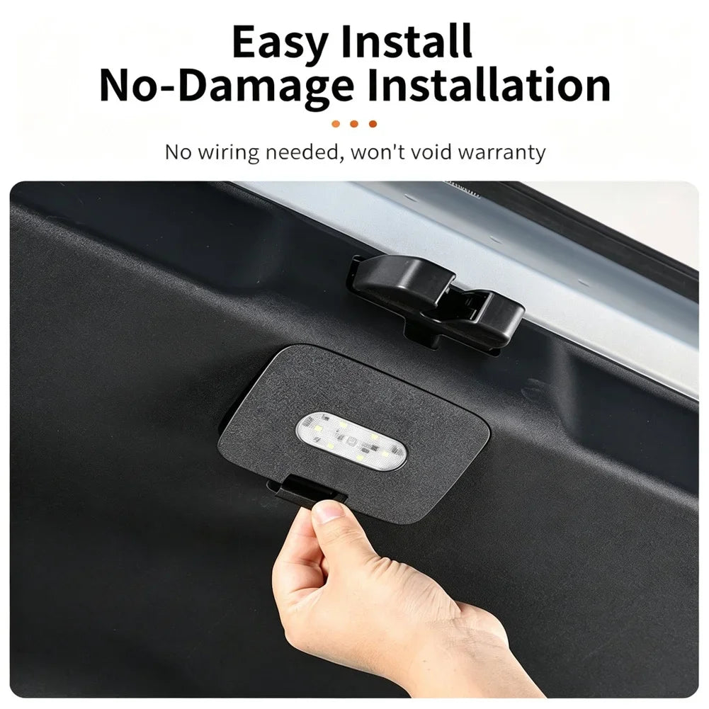 For Arcfox Alpha T5 Interior Accessories ultra-bright