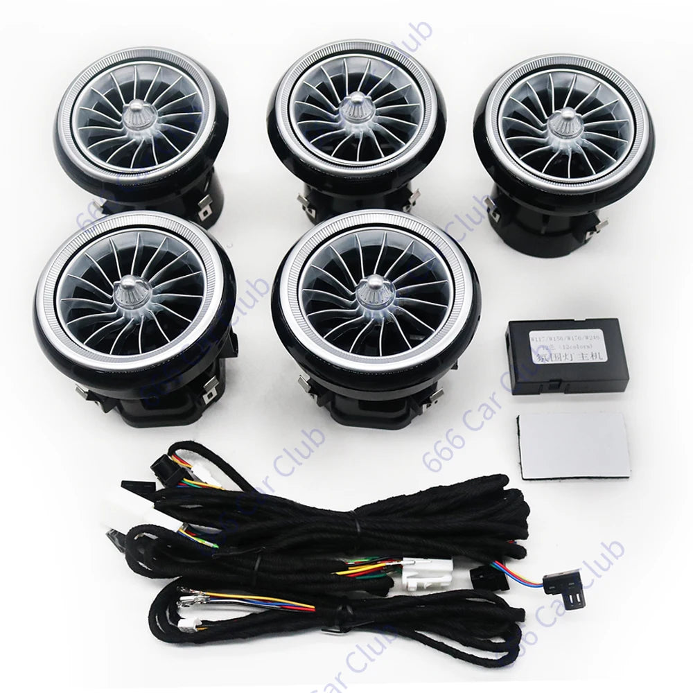 For Mercedes Benz W176 W117 X156 256 Colour Air Vents W246 Cla