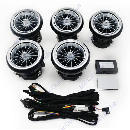 For Mercedes Benz W176 W117 X156 256 Colour Air Vents W246 Cla