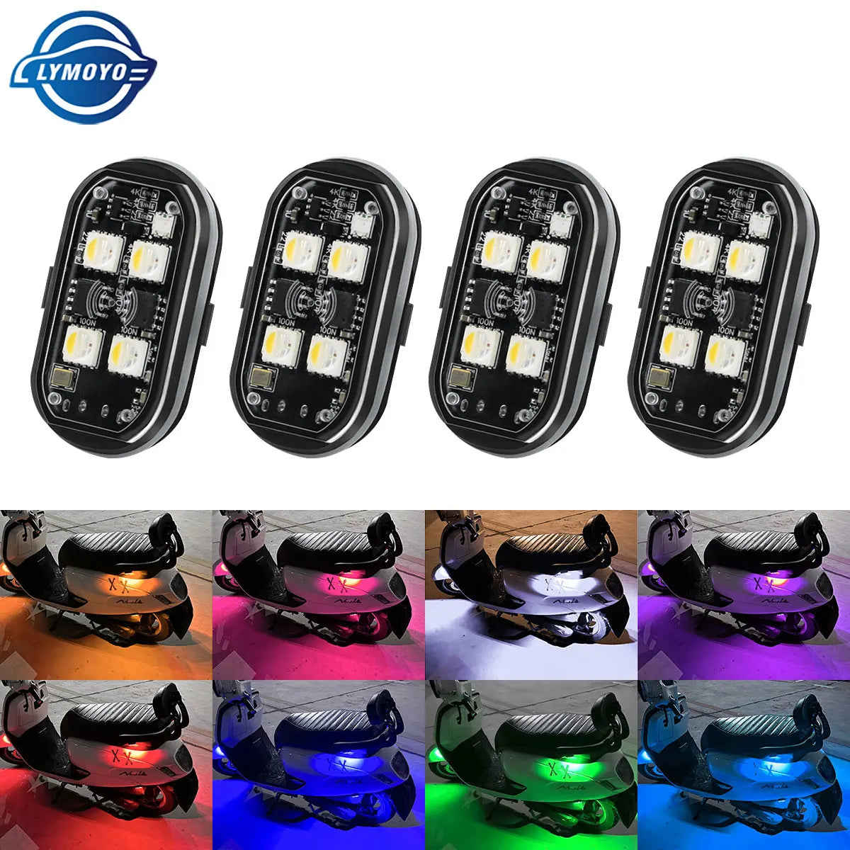 In Aircraft Strobe RGB Grille Flashing Safety anti-collision