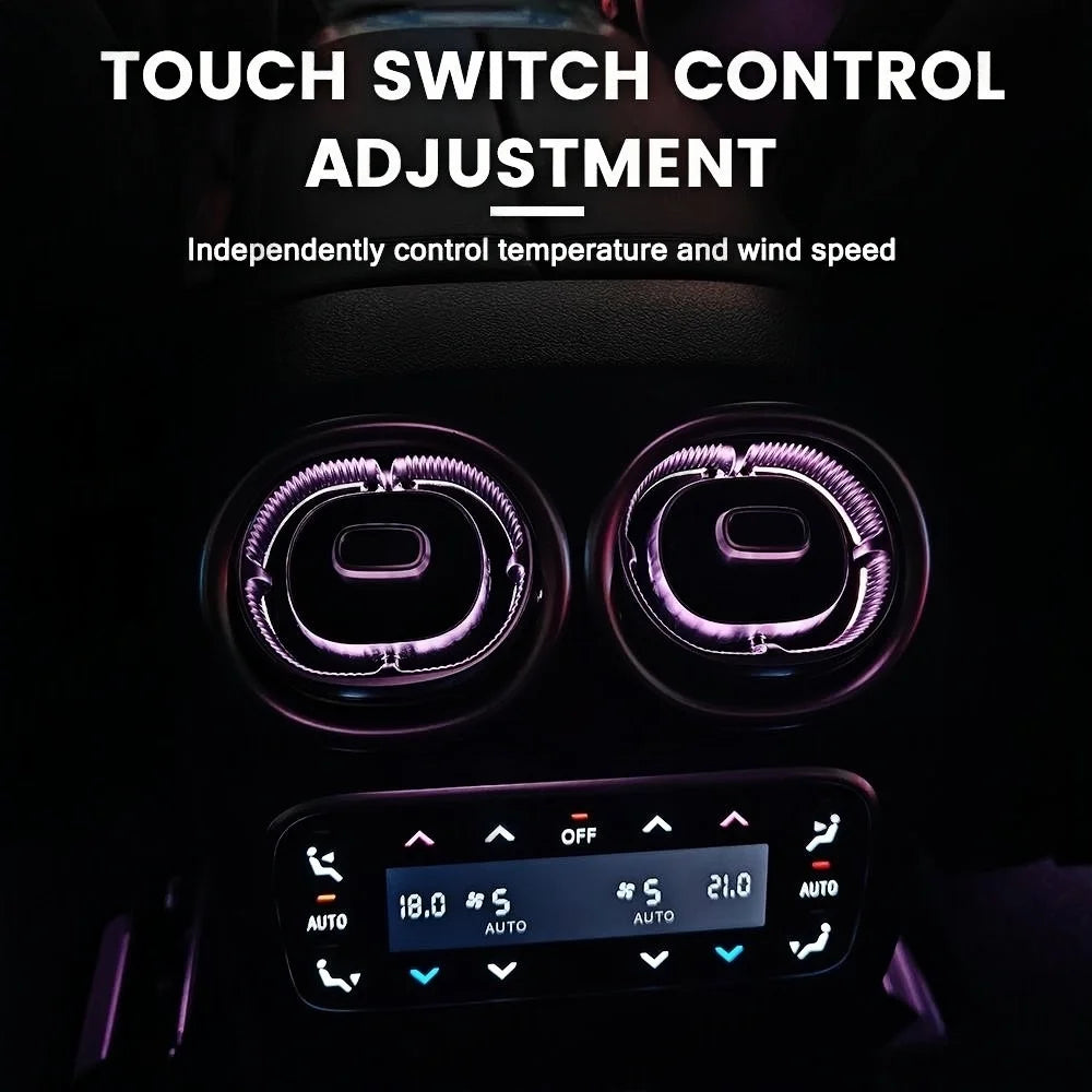 For Mercedes Benz Rear Climate Control Panel c-class W206