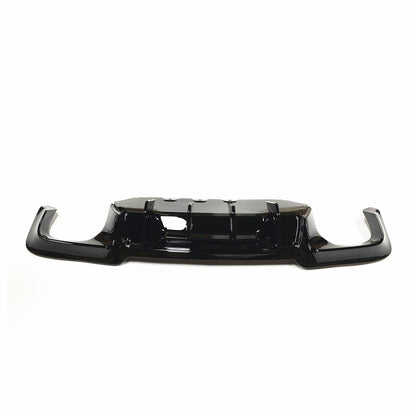 For BMW 5 Series F10 F11 Mt Gloss Black Carbon Fiber Look Rear