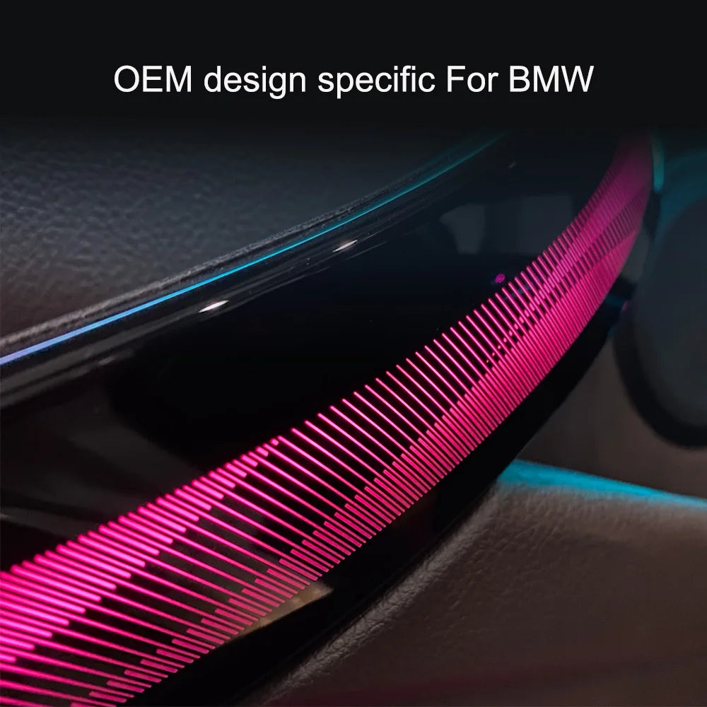 For BMW 3 Series F30 4 Dynamic Active Ambient Lighting Series