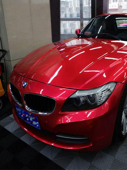 Glossy Candy Vinyl Wrap Ultra Gloss Metallic Wrapping Film
