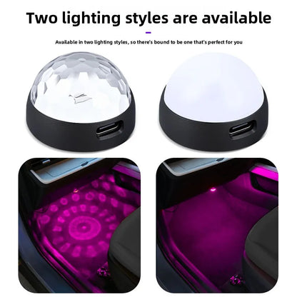 Gypsy Ambient Lighting USB Remote Control Modified
